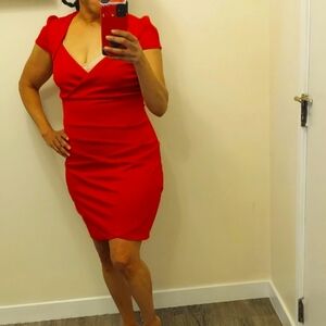 Guess Fuschia Pink Dress Size 10